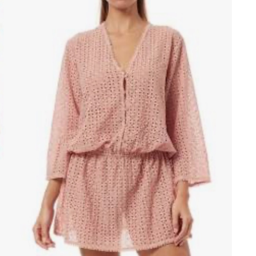 Melissa Odabash Eyelet Cover Up